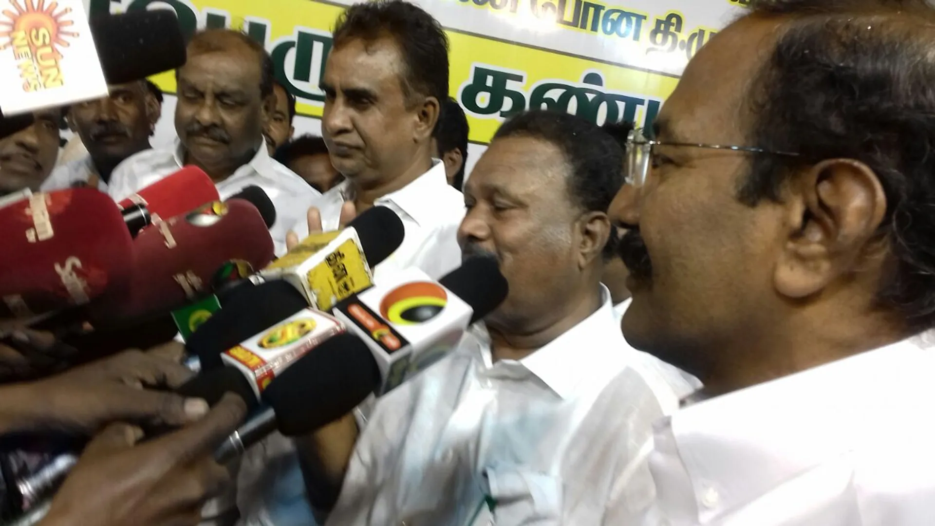 Ready to meet the case-Minister Velumani